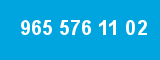 965 576 11 02